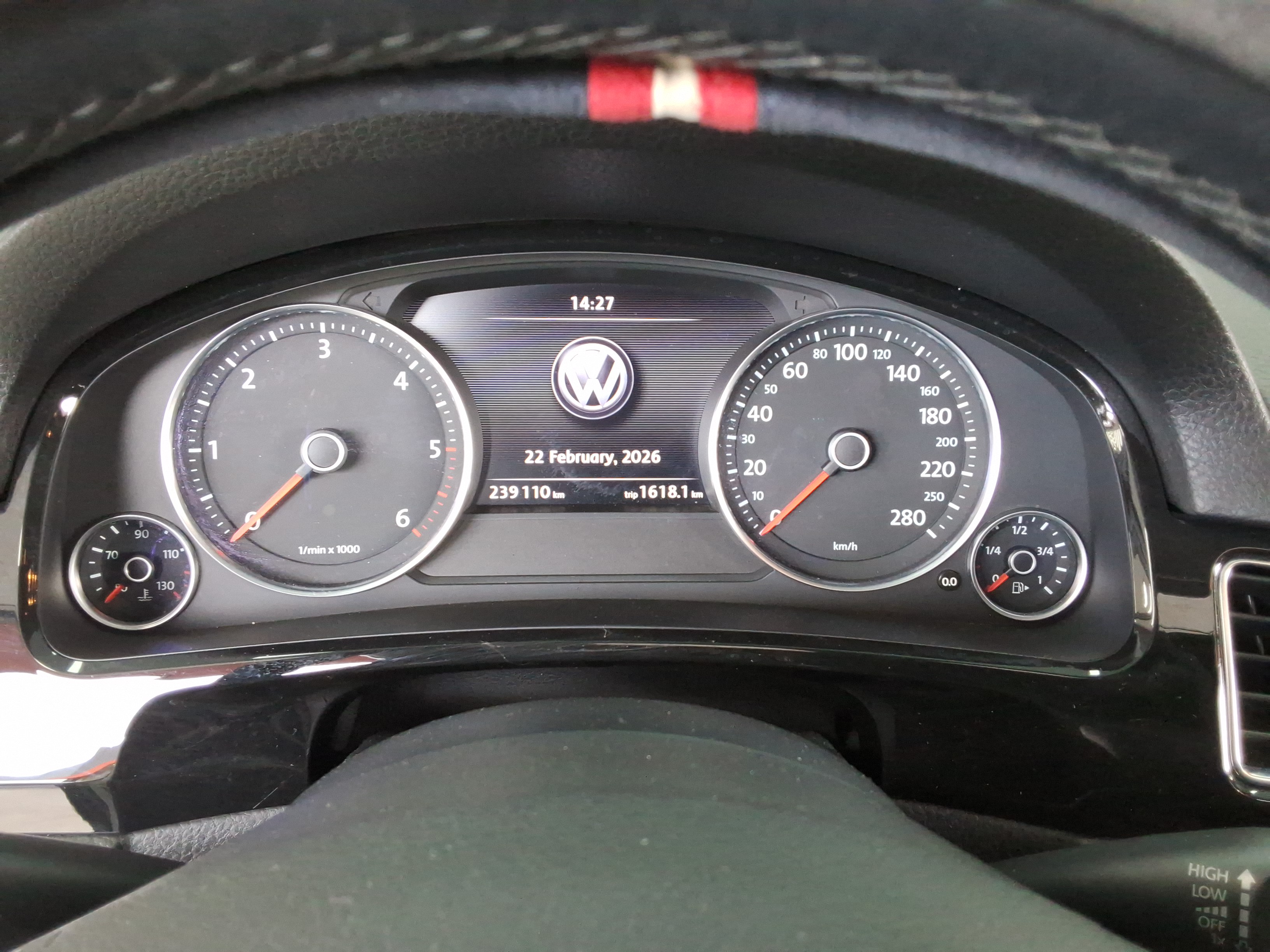 2013 - Volkswagen Touareg