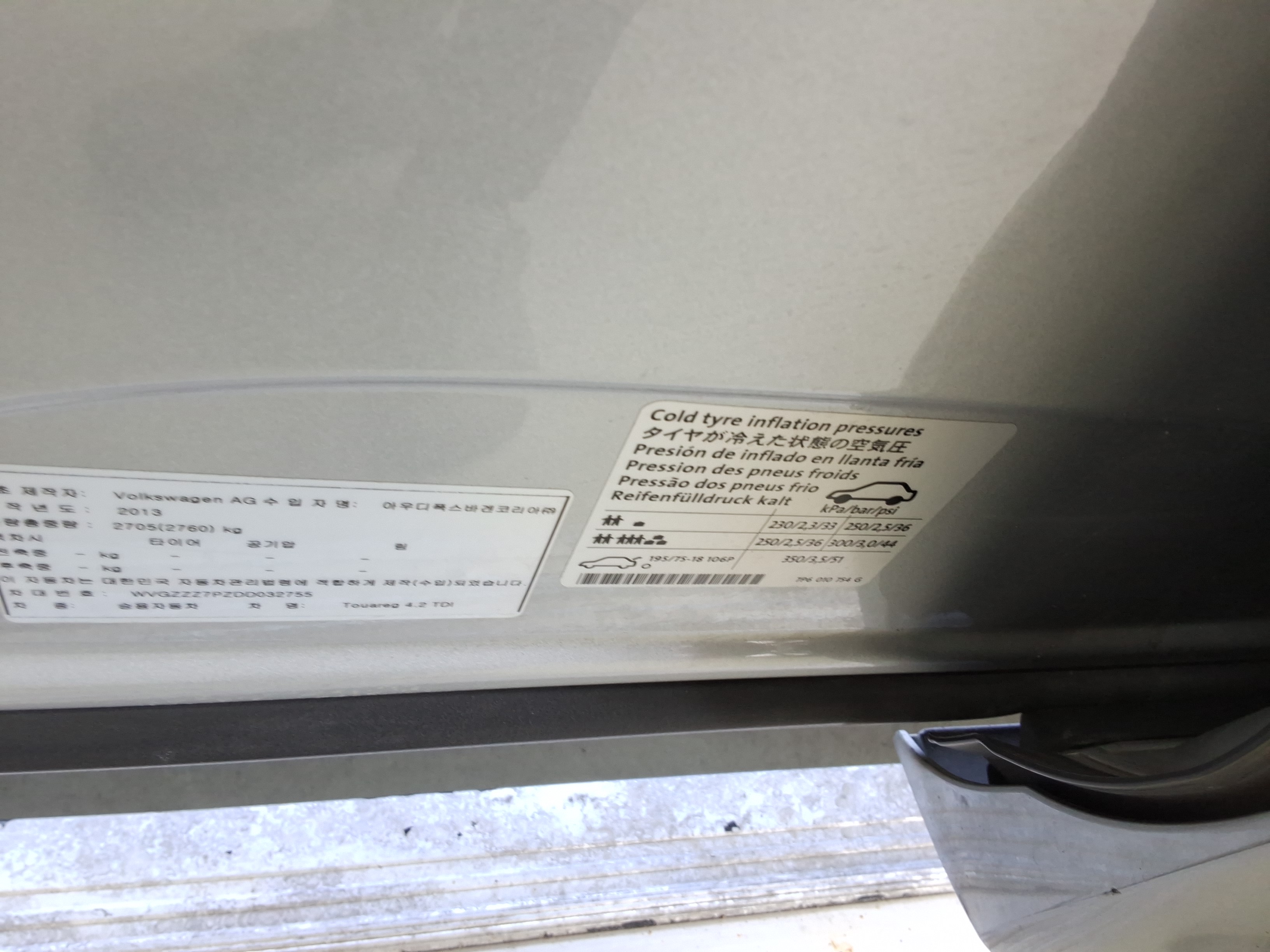 2013 - Volkswagen Touareg