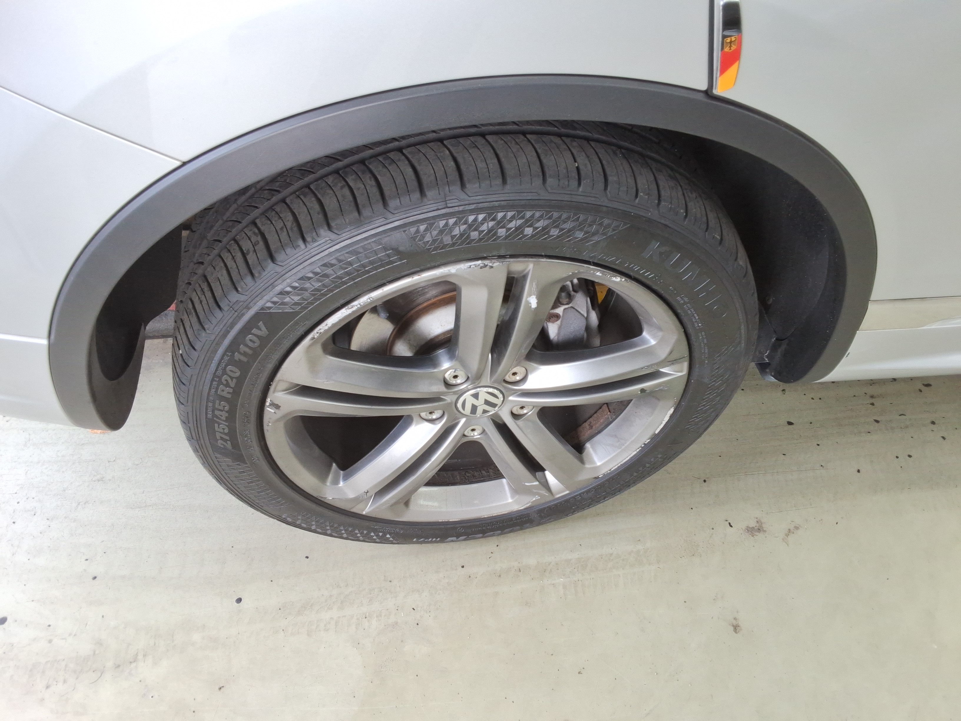 2013 - Volkswagen Touareg