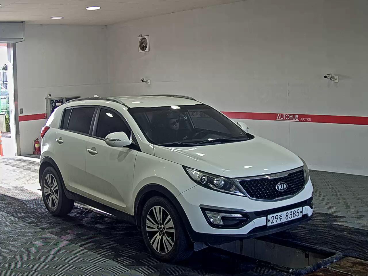 2014 - Kia Sportage R