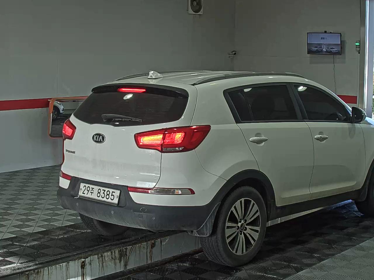 2014 - Kia Sportage R