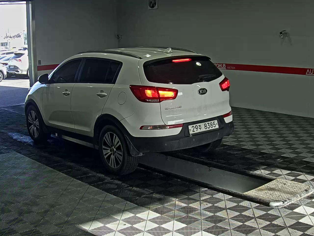 2014 - Kia Sportage R