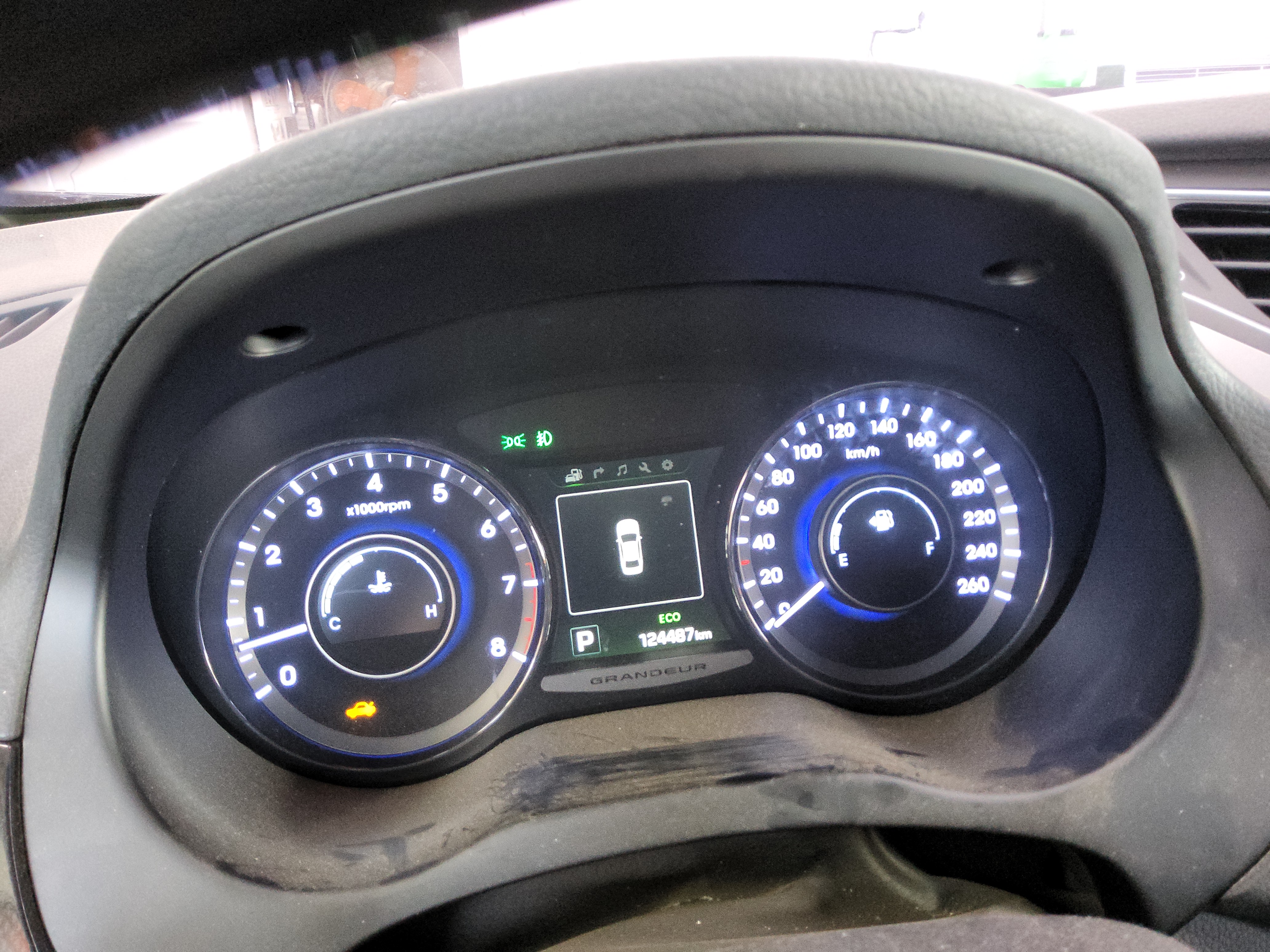 2015 - Hyundai Grandeur