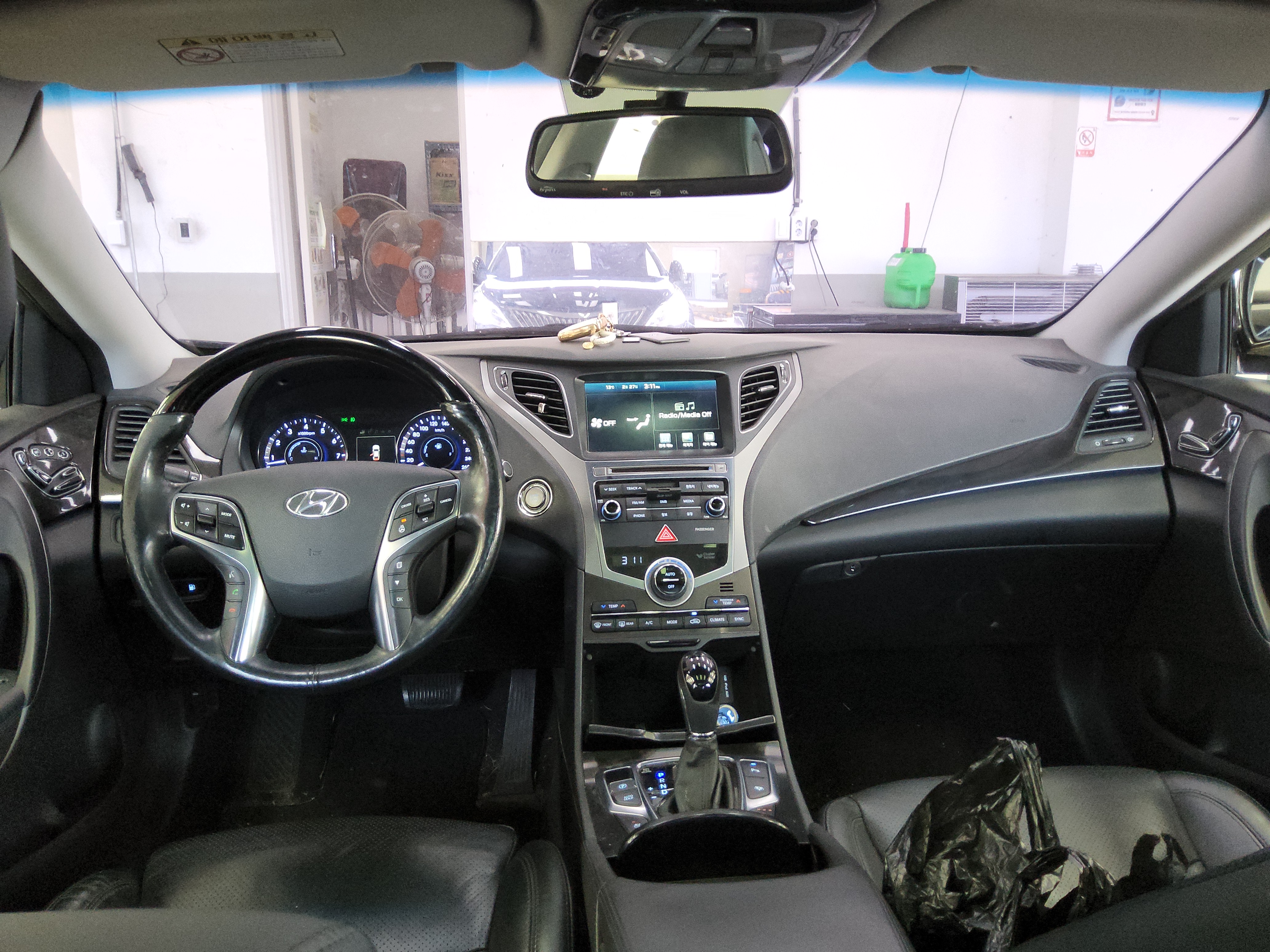 2015 - Hyundai Grandeur