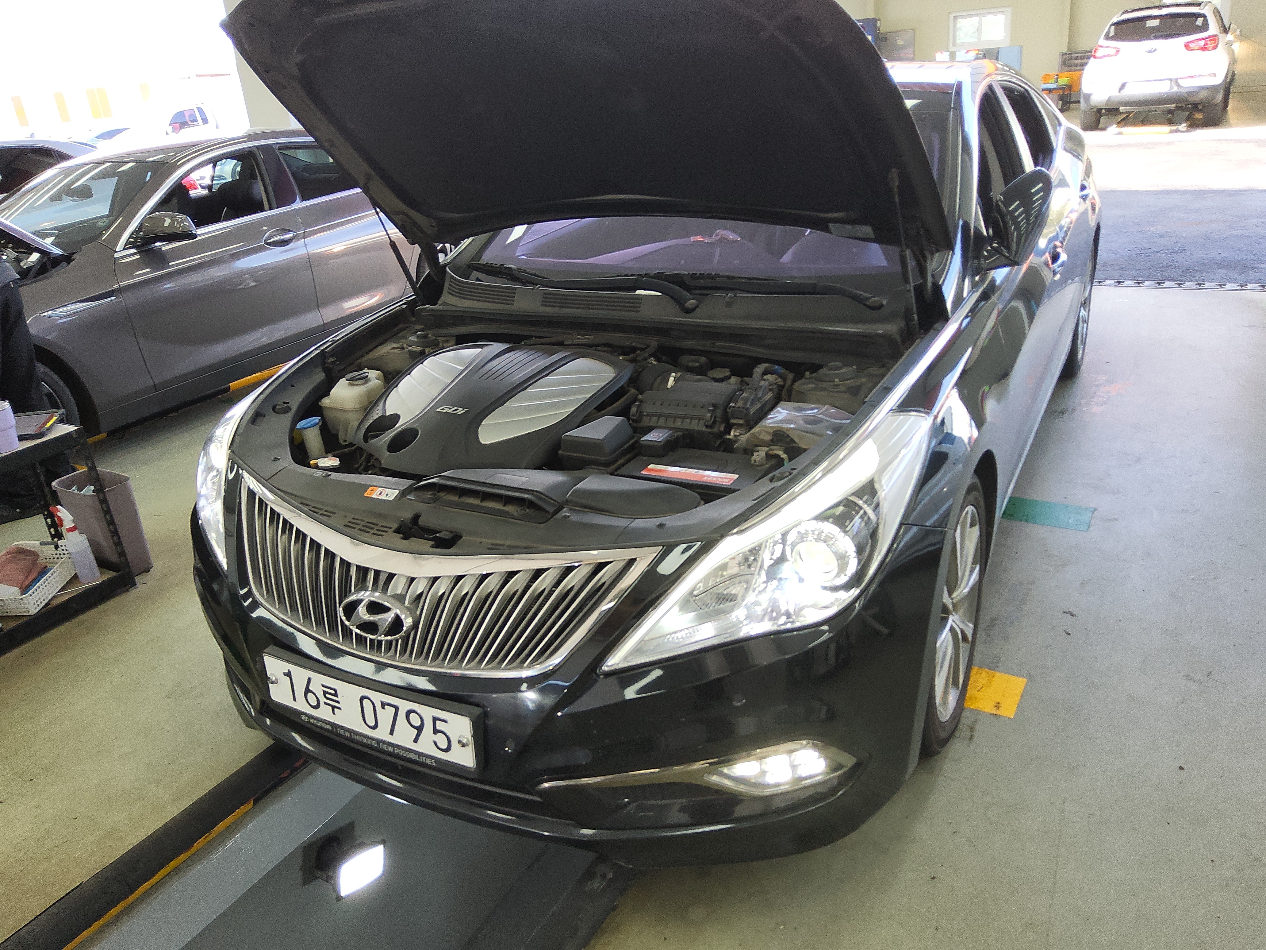 2015 - Hyundai Grandeur