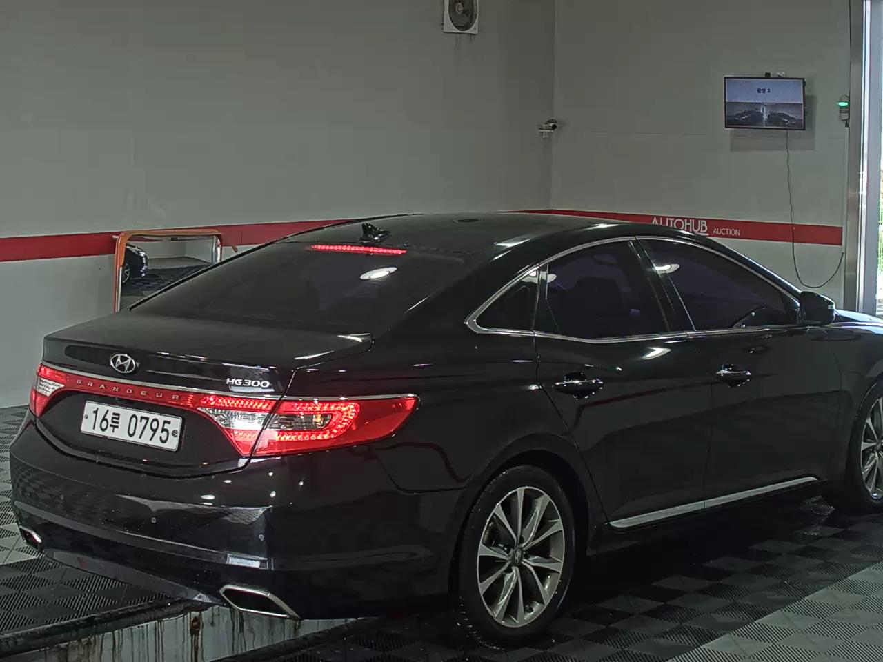 2015 - Hyundai Grandeur