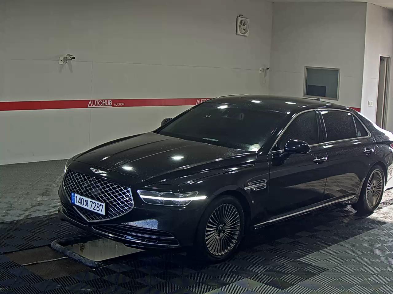 제네시스 G90 (~현재)