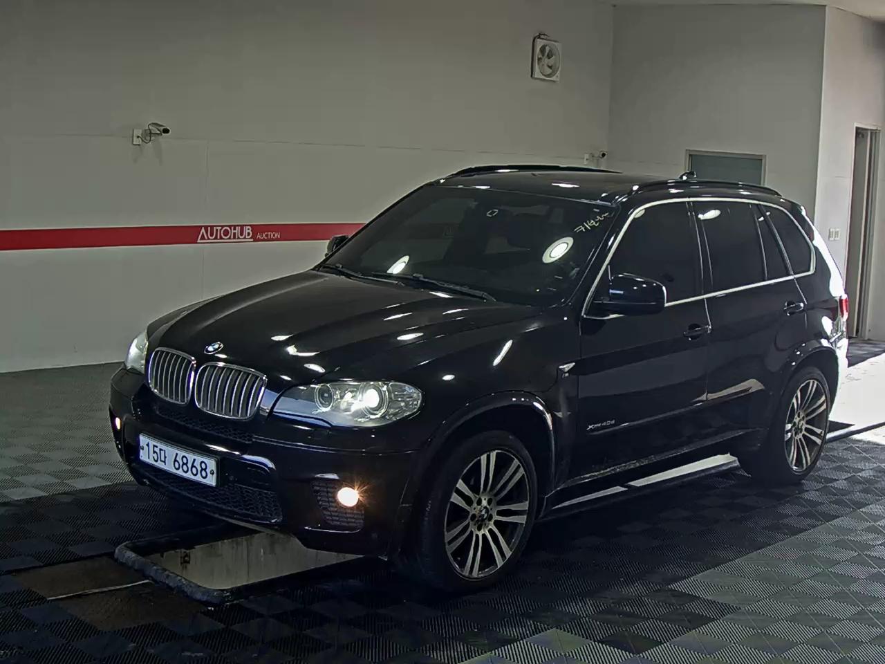 BMW X5 xDrive 40d E70 ()