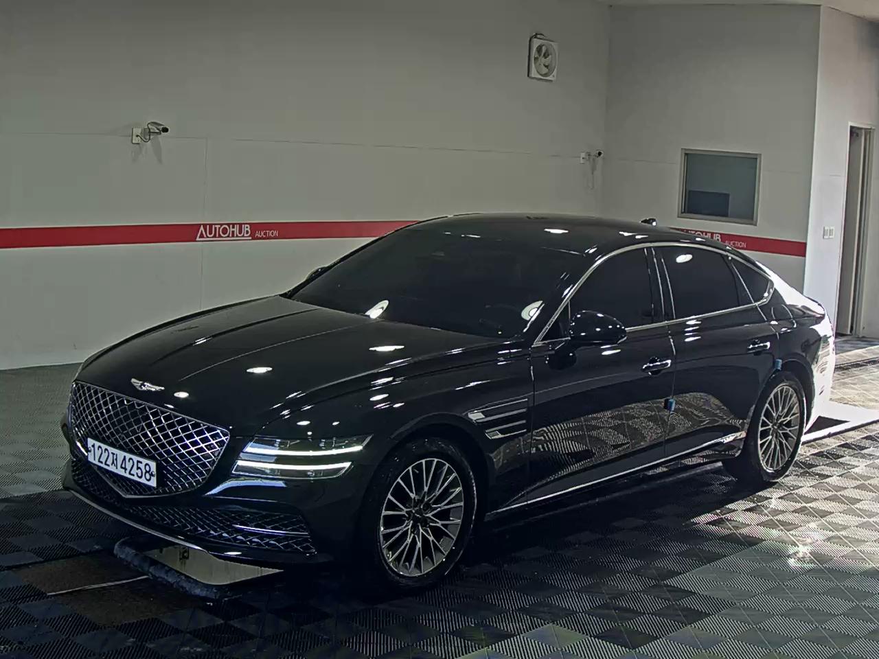 제네시스 G80 (RG3)(~현재)