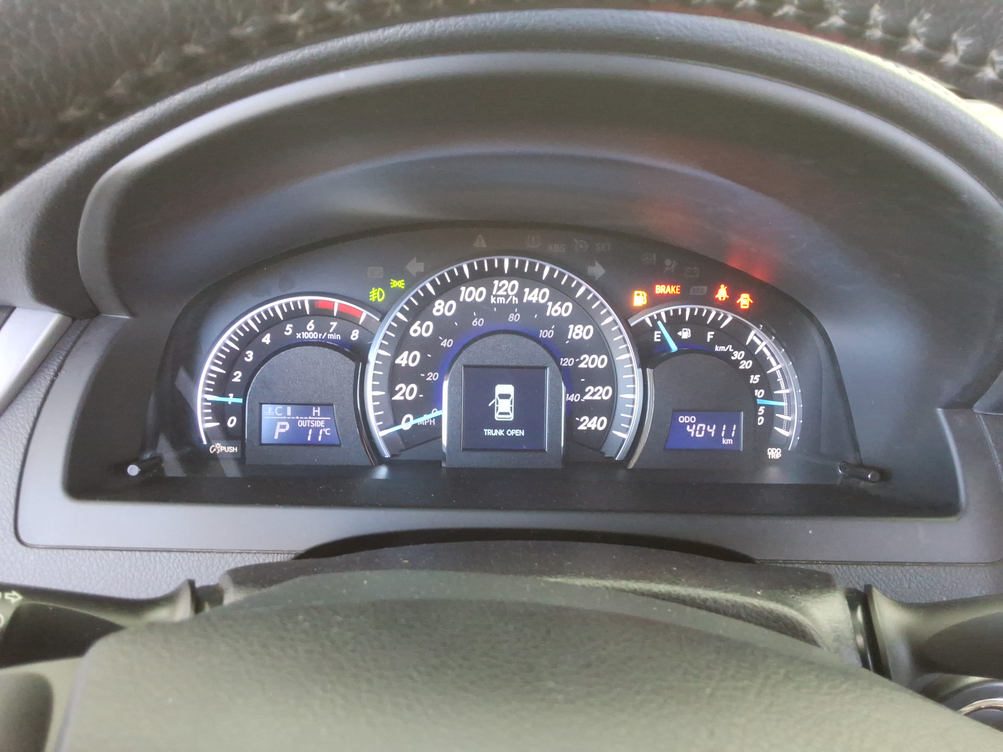 2014 - Toyota New Camry