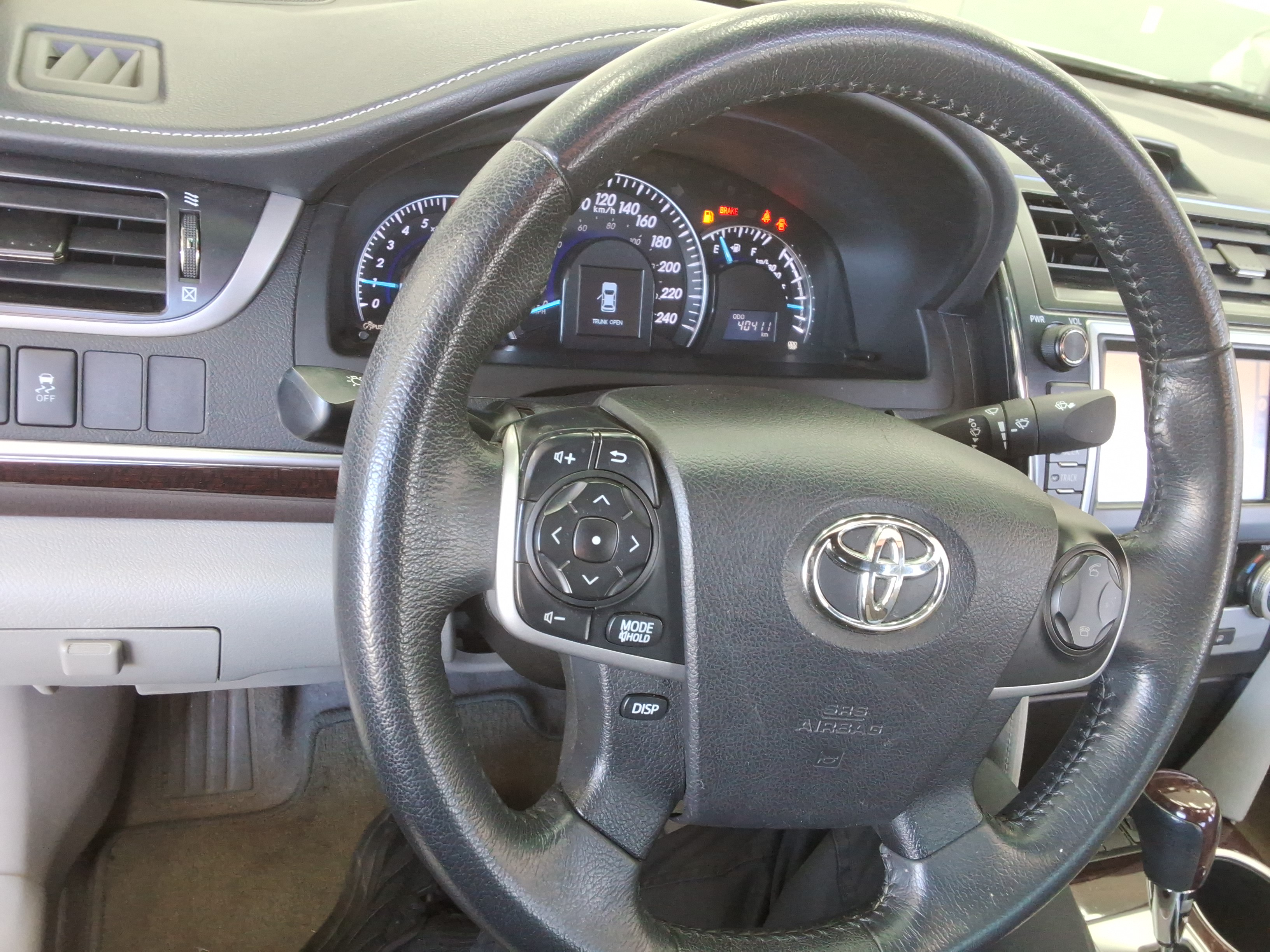 2014 - Toyota New Camry