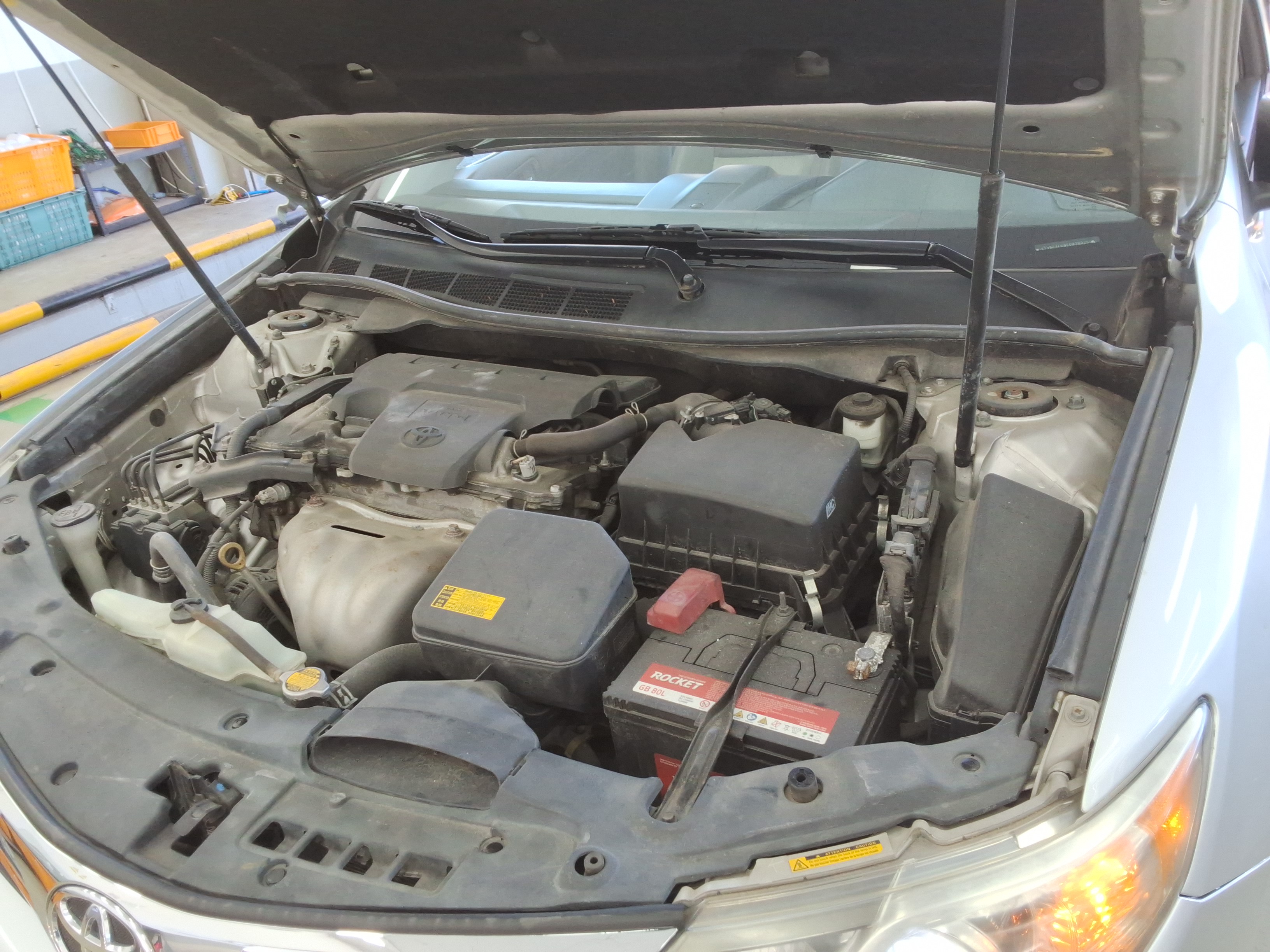 2014 - Toyota New Camry