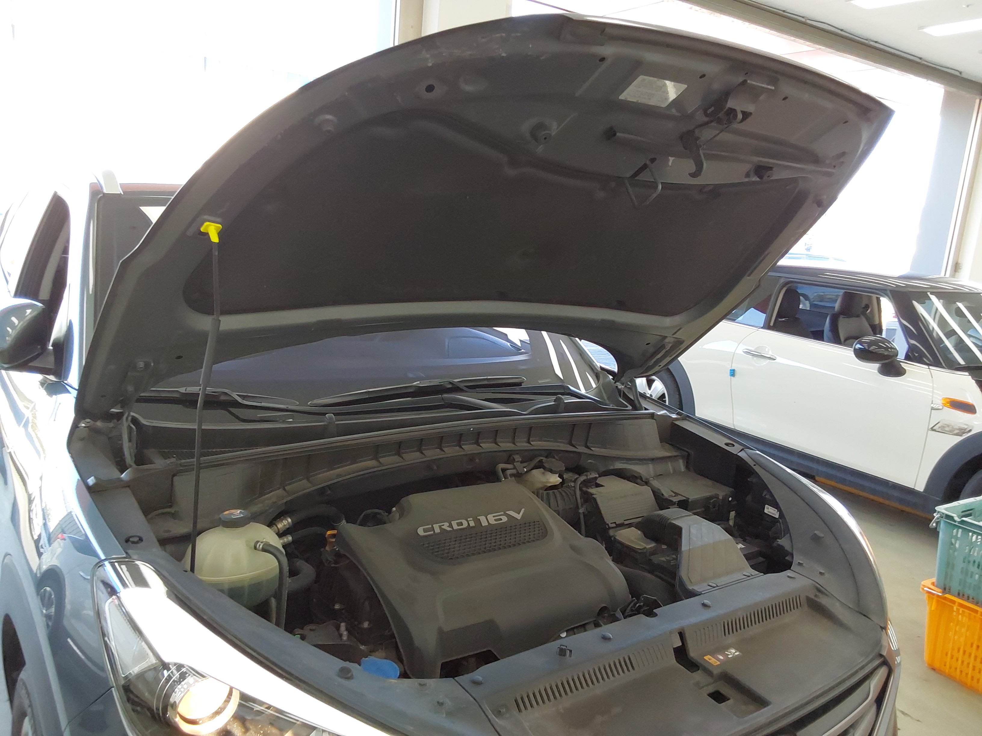 2016 - Hyundai Tucson