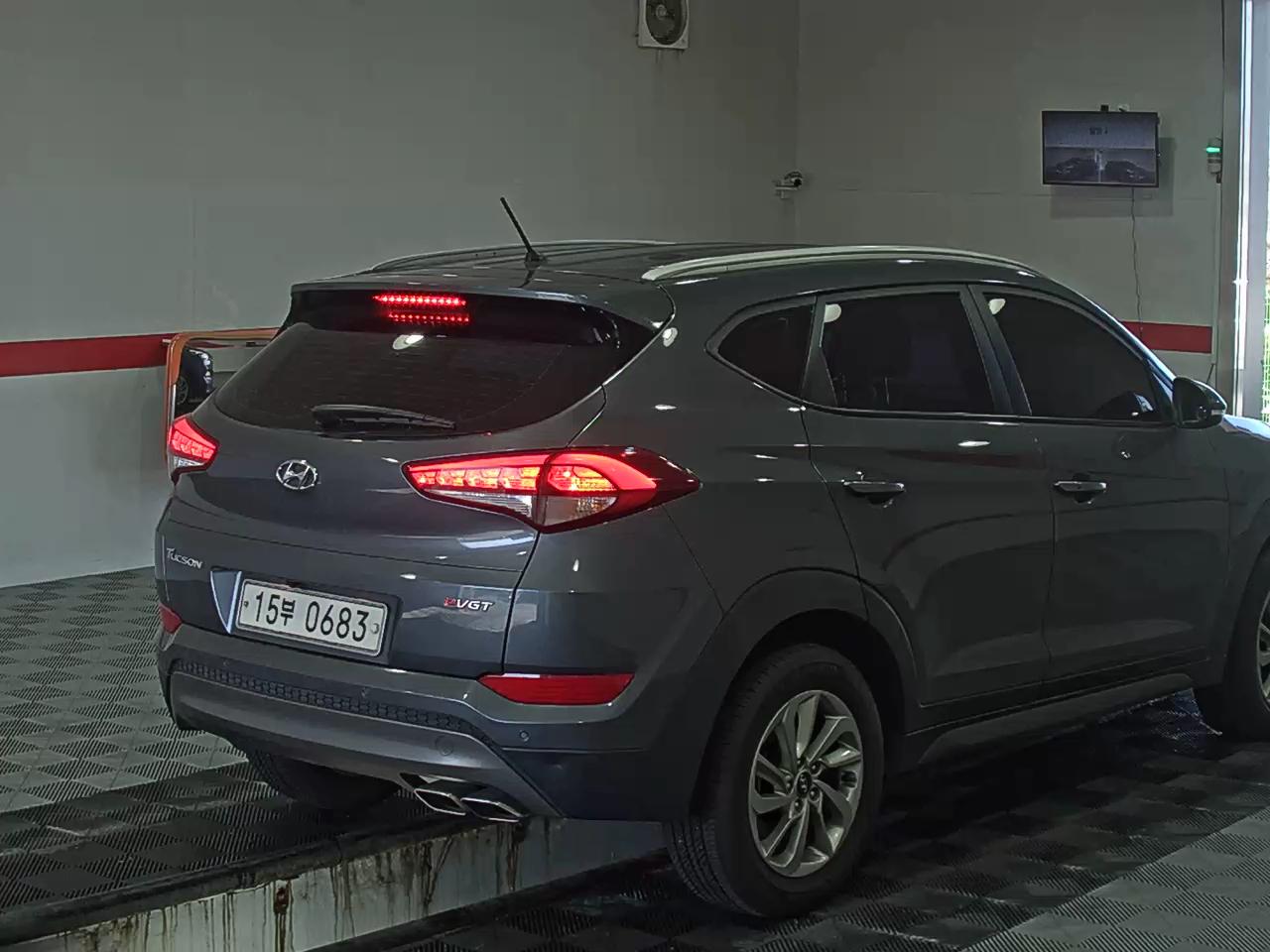 2016 - Hyundai Tucson