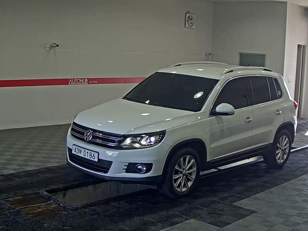 폭스바겐 티구안 TDI 블루모션 컴포트