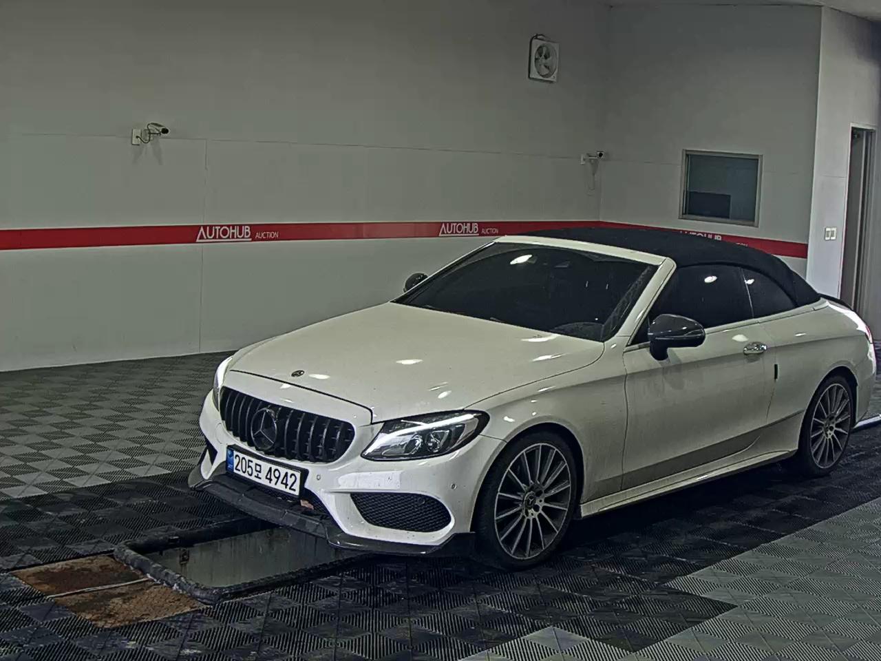 벤츠 C-클래스 W205 C200 C200 카브리올레