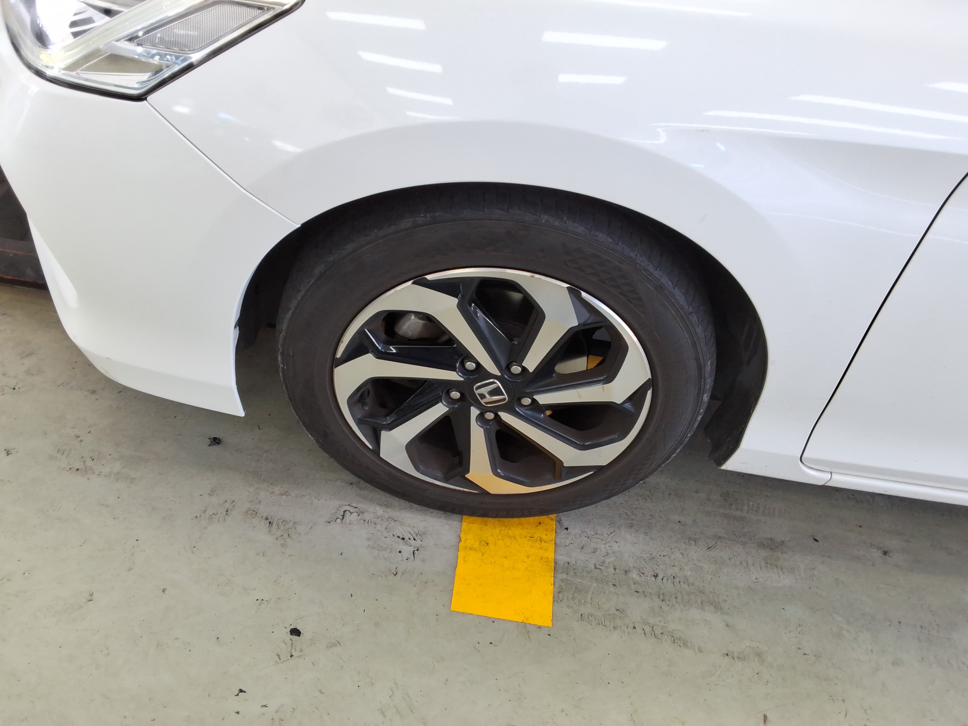 2017 - Honda New Accord