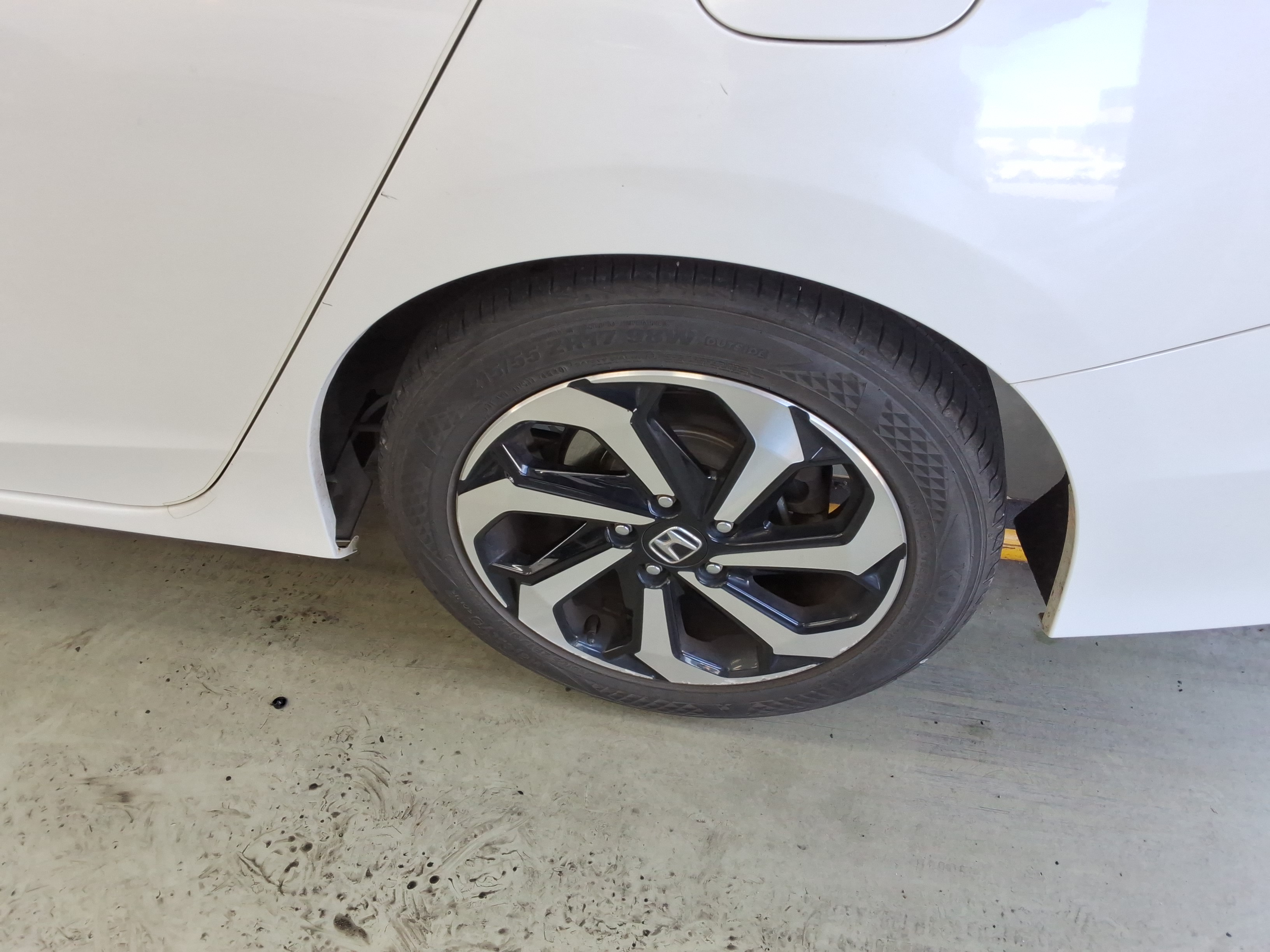 2017 - Honda New Accord