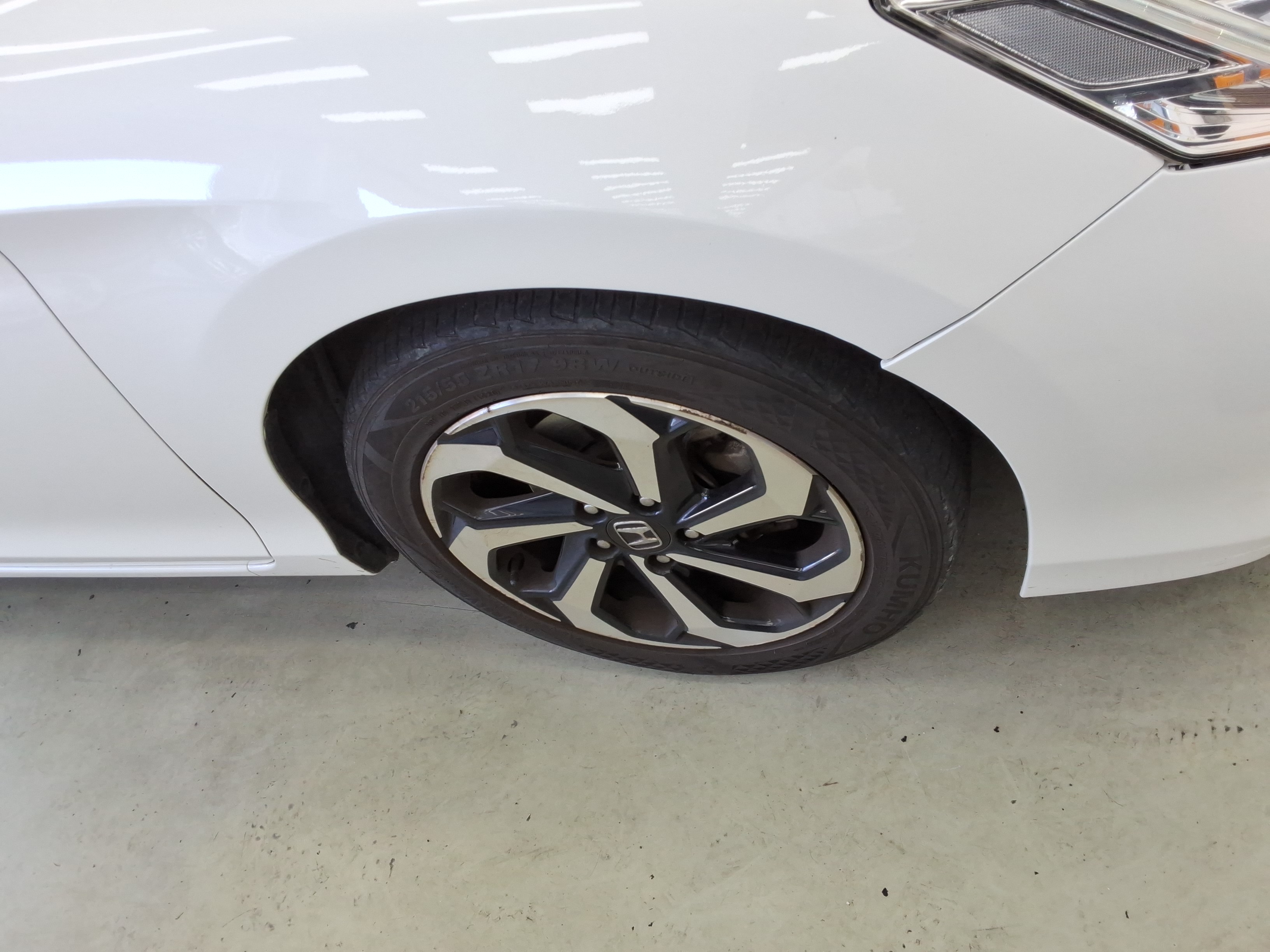 2017 - Honda New Accord