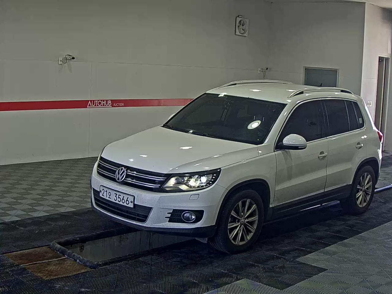 폭스바겐 티구안 TDI 블루모션 컴포트