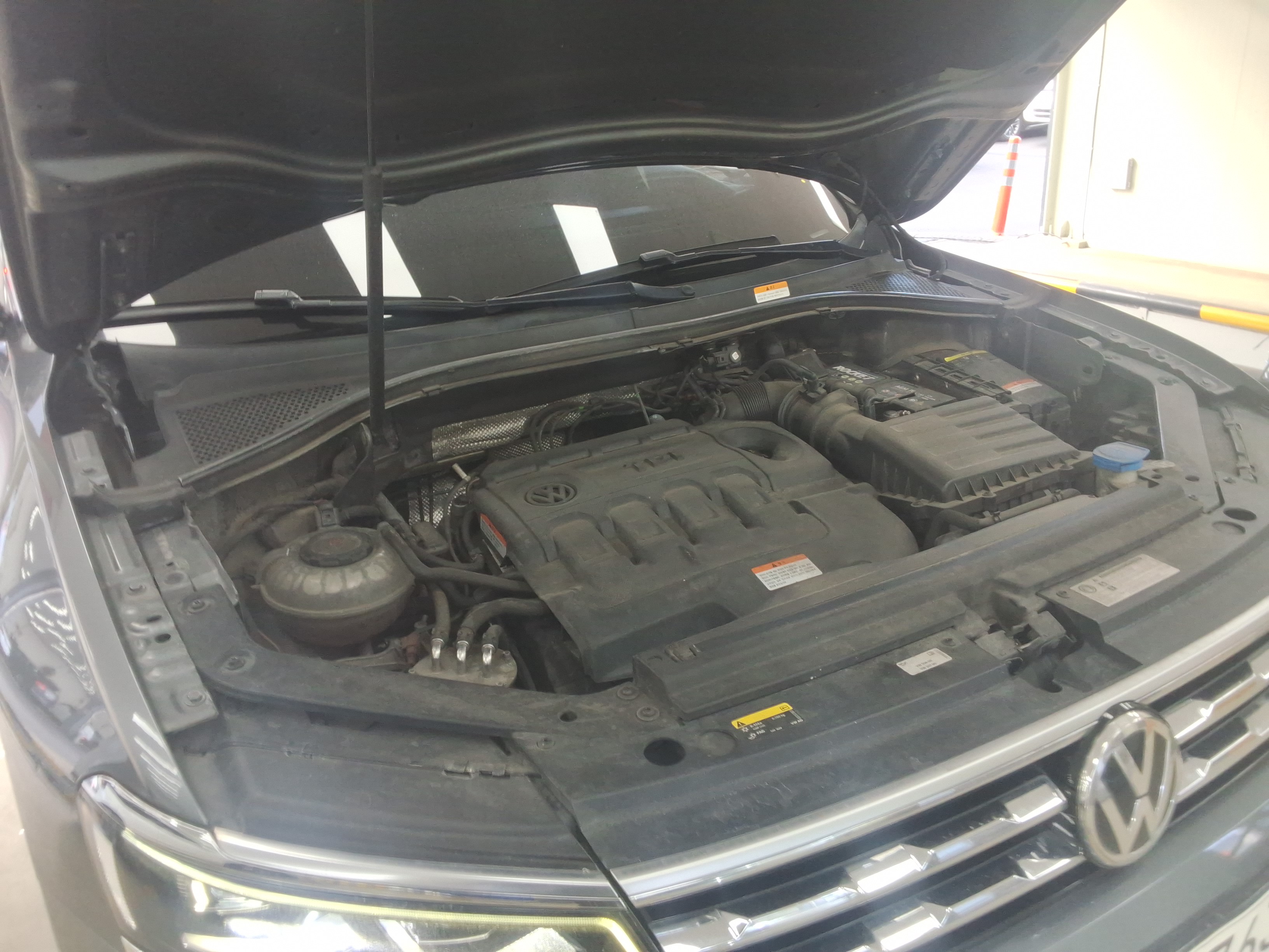 2018 - Volkswagen Tiguan