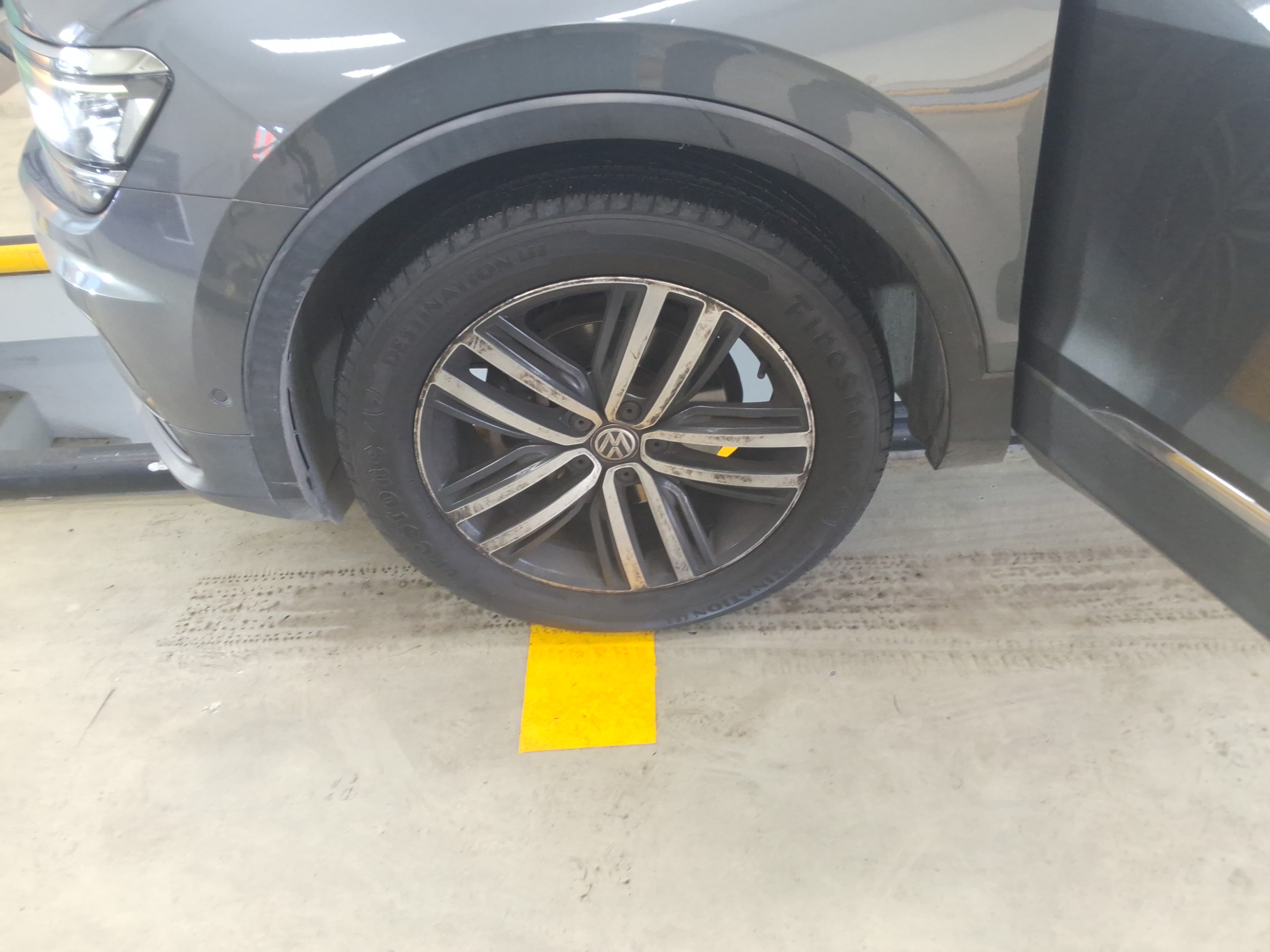 2018 - Volkswagen Tiguan