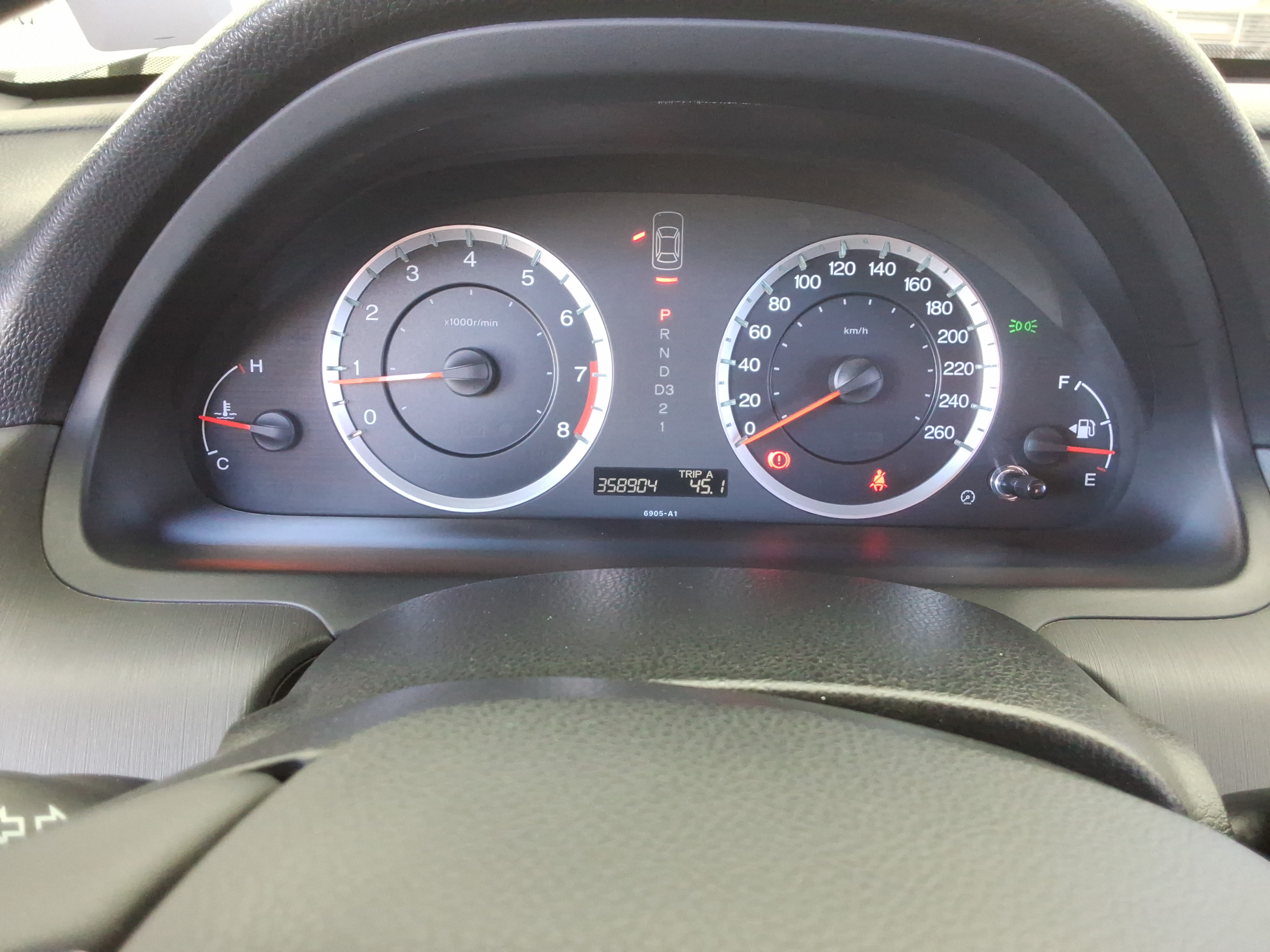 2012 - Honda New Accord