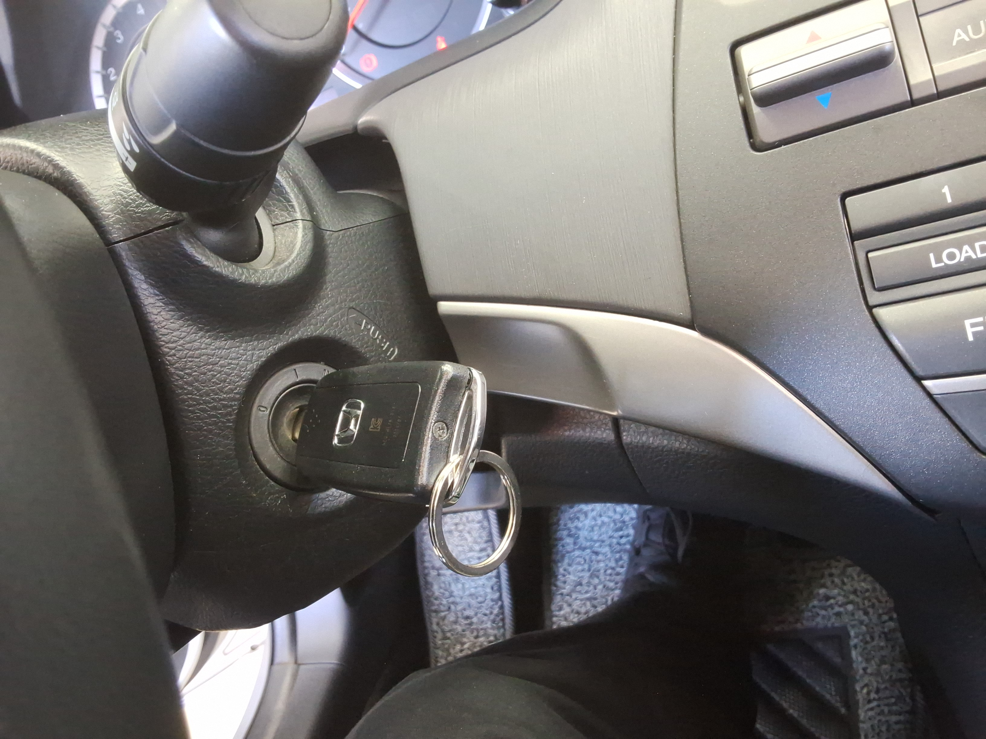 2012 - Honda New Accord