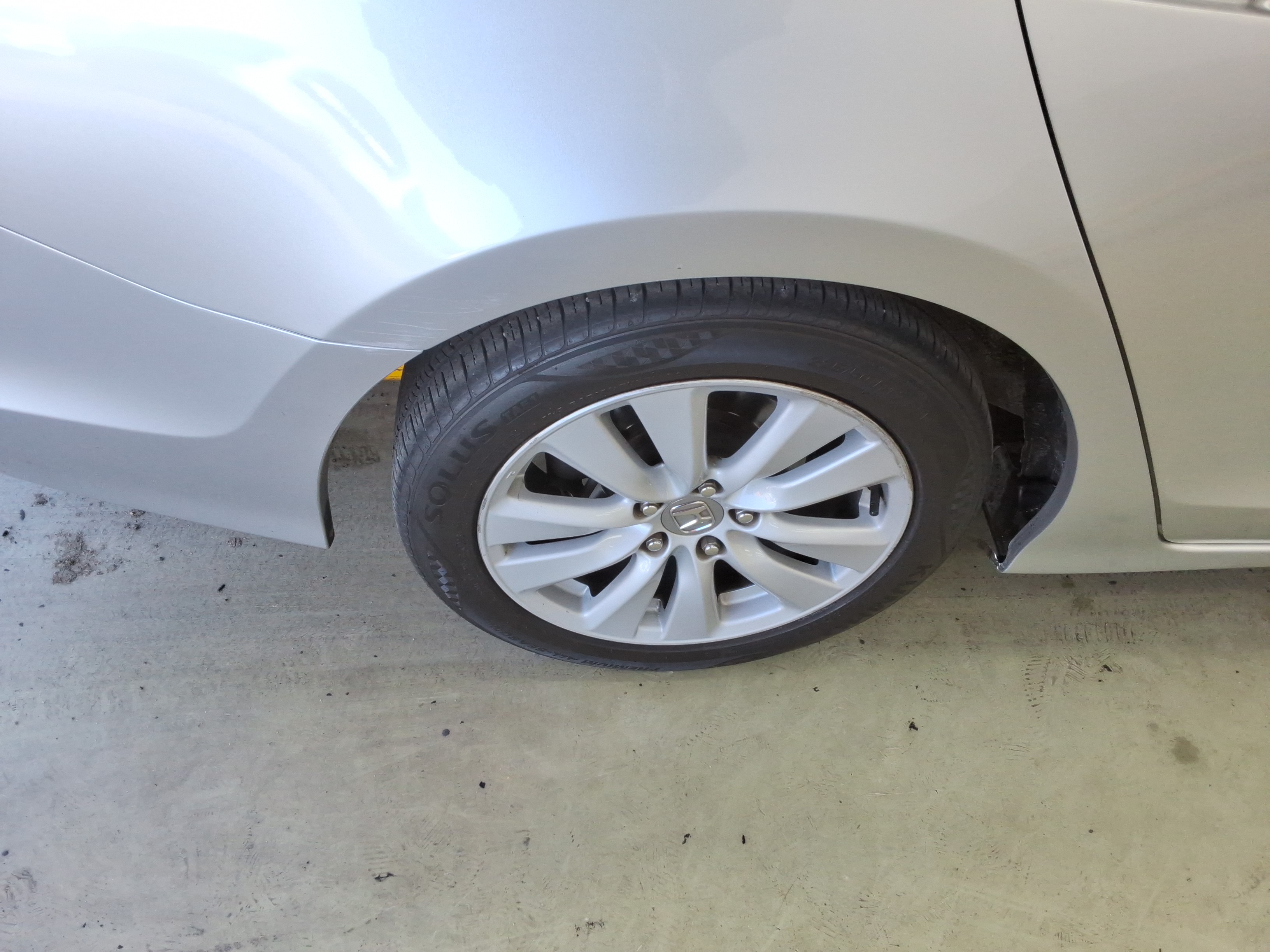 2012 - Honda New Accord