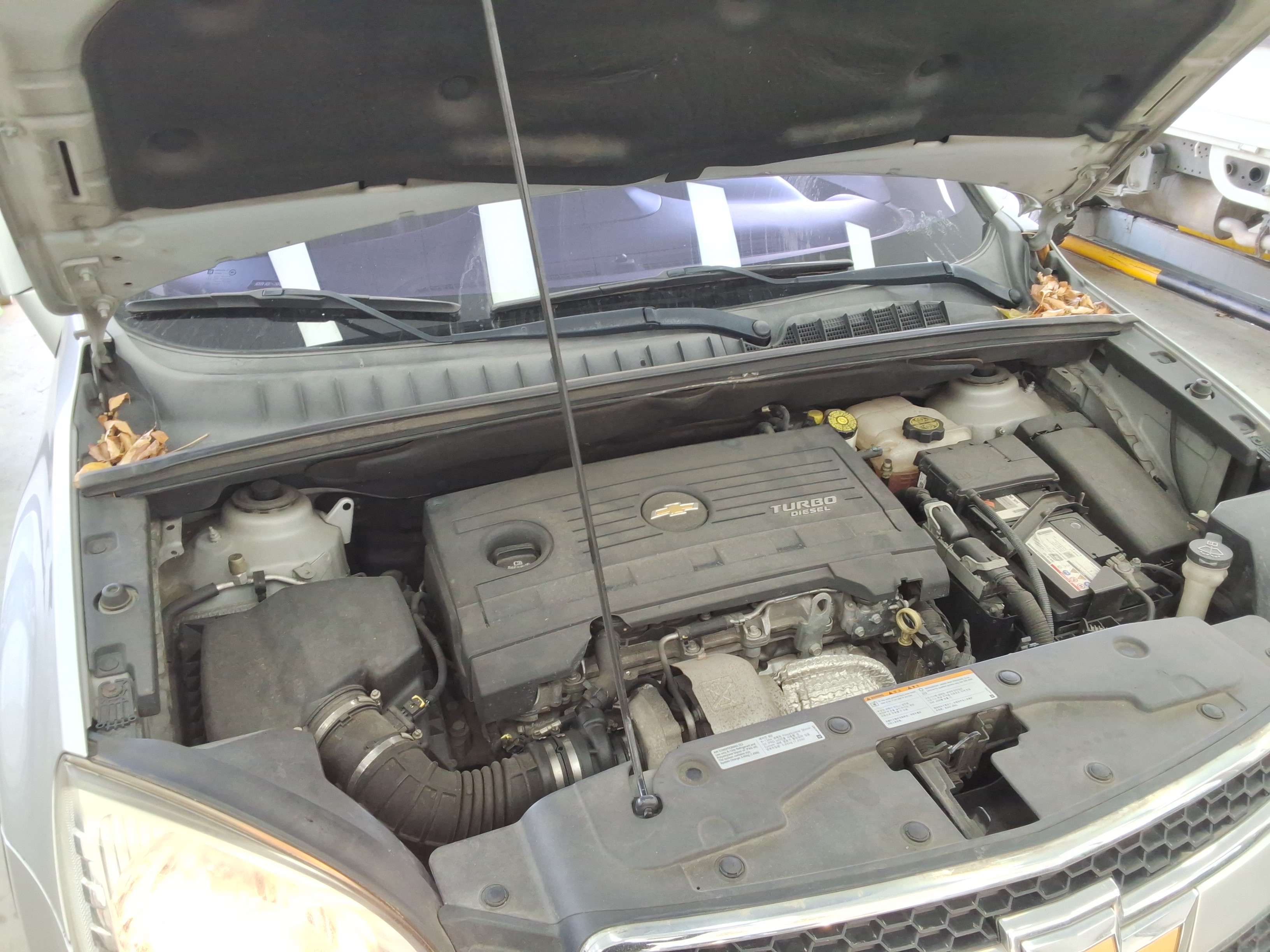 2014 - Chevrolet Orlando