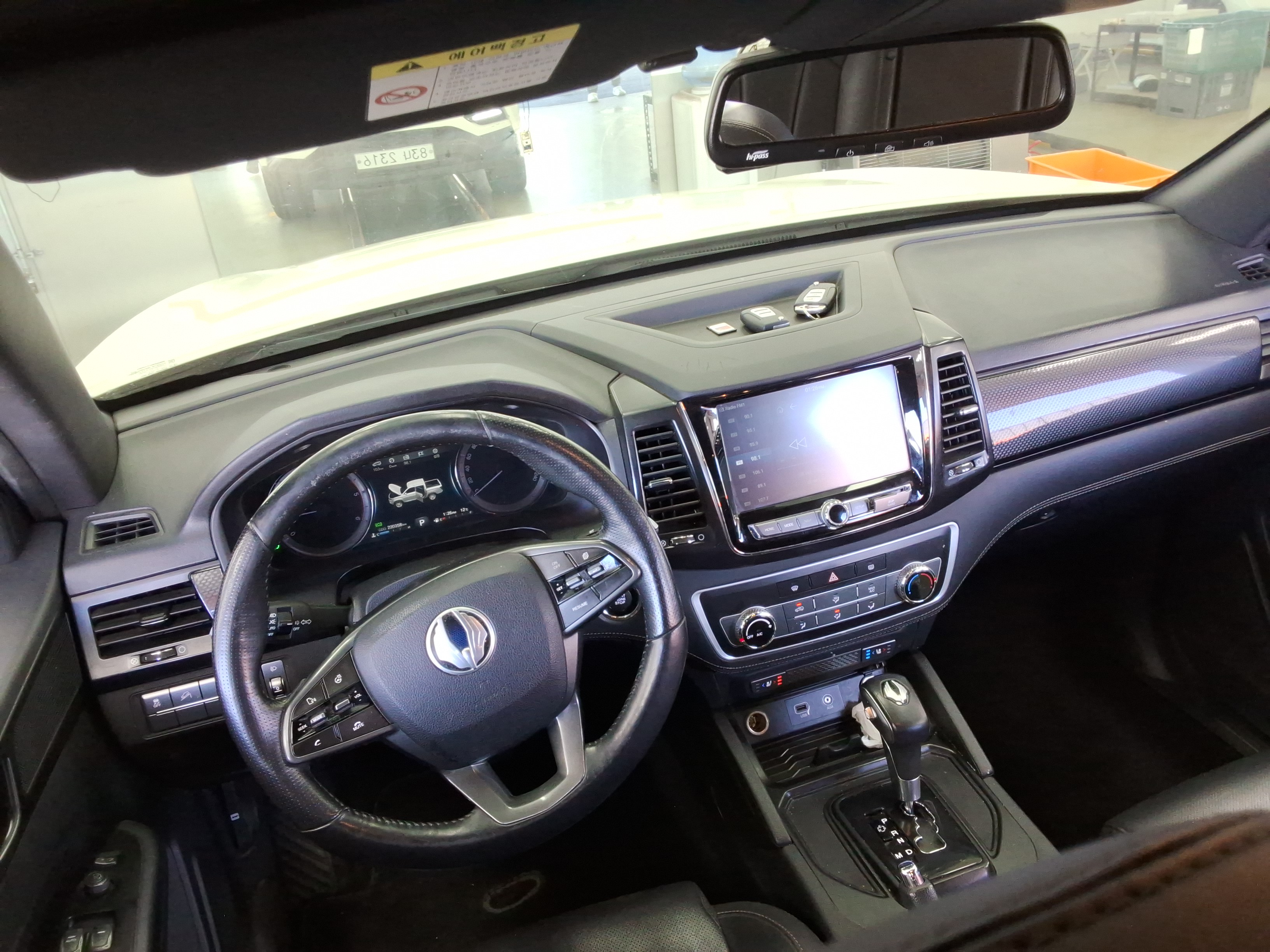 2020 - KG Mobility (SsangYong) Rexton