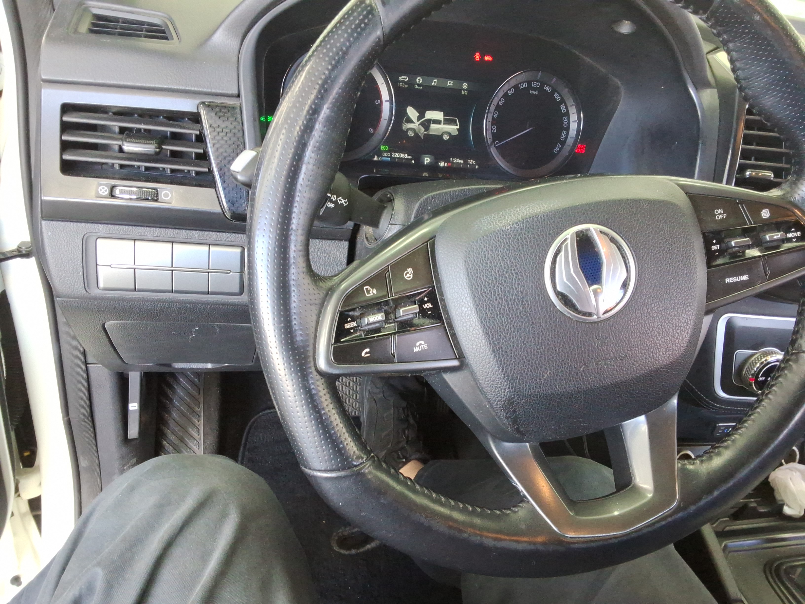 2020 - KG Mobility (SsangYong) Rexton