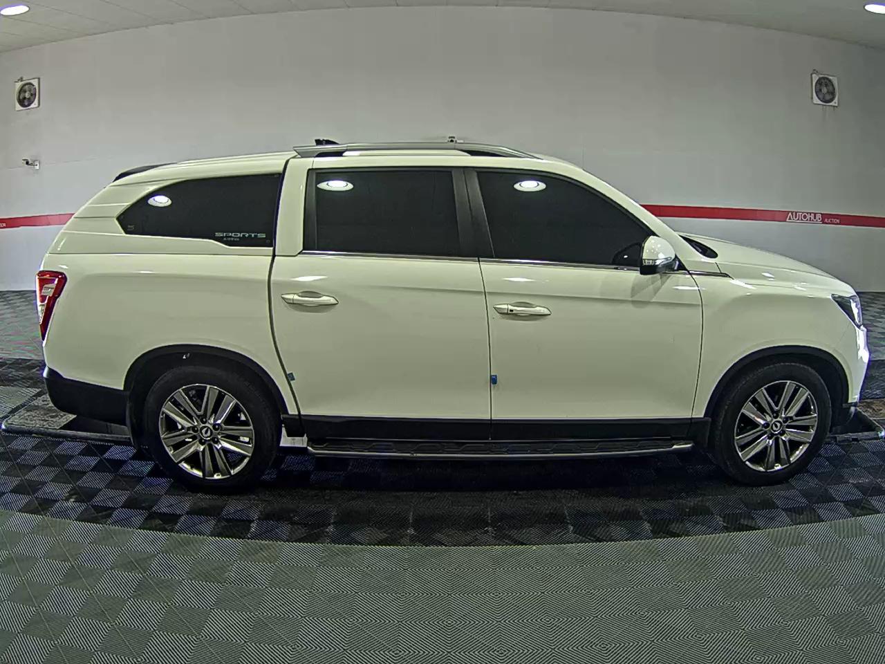 2020 - KG Mobility (SsangYong) Rexton