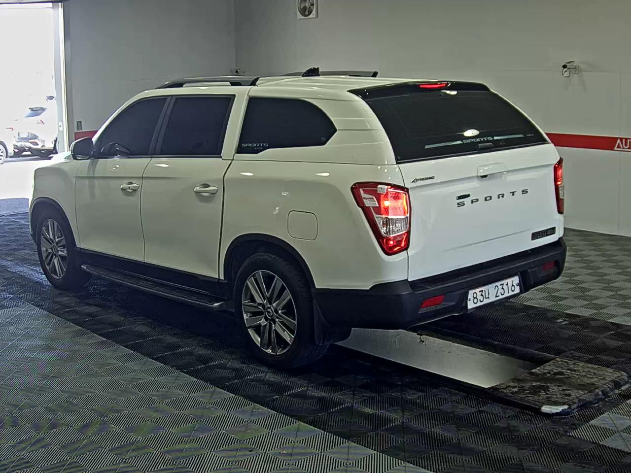 2020 - KG Mobility (SsangYong) Rexton