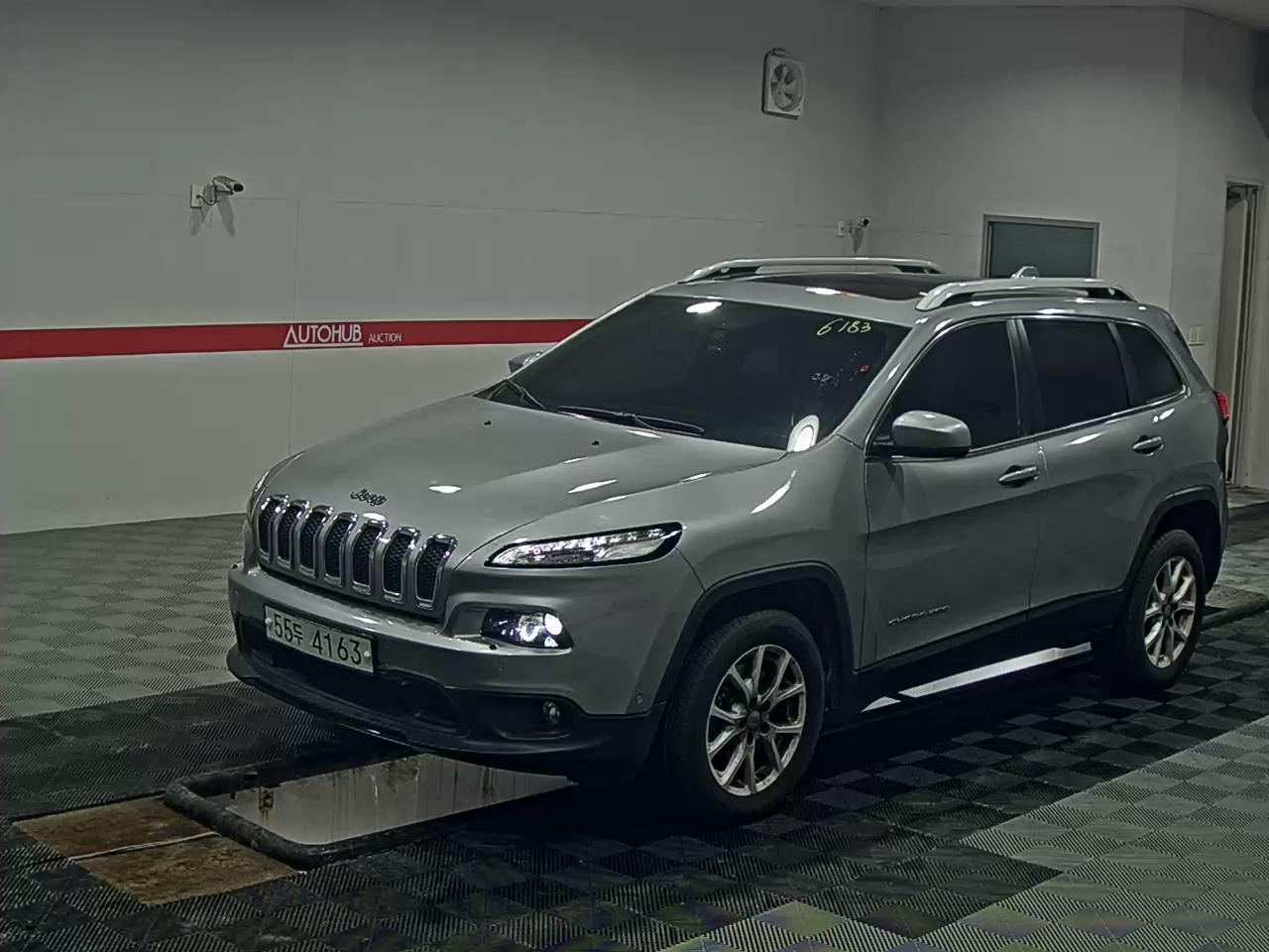 지프 체로키(KL) 론지튜드